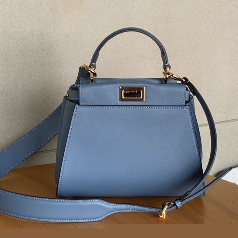 F**di top handle bags